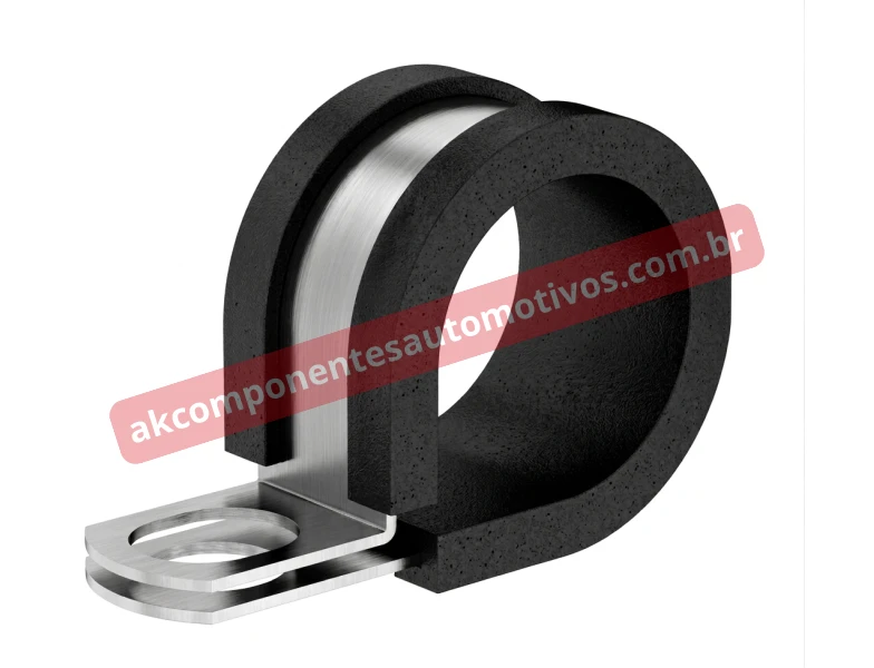 Abraçadeira Emborrachada