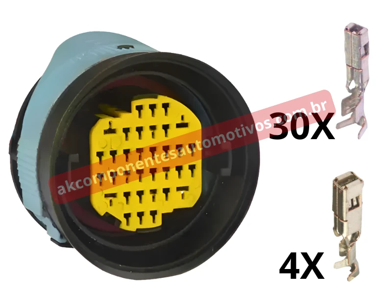 Conector Porta FIAT