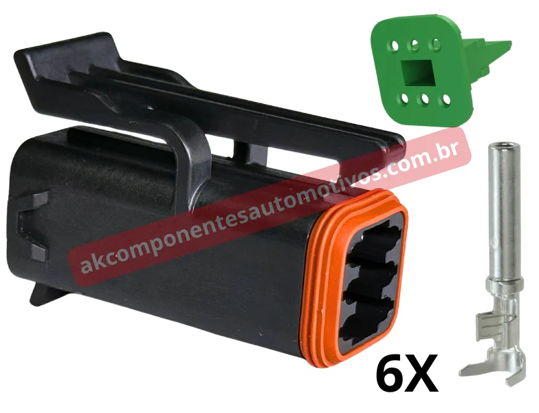Conector Chicote do Motor