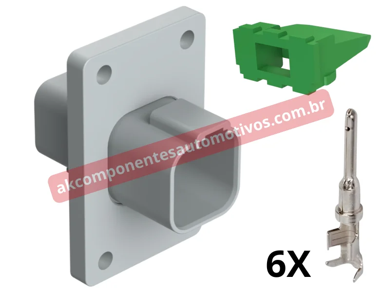 Conector AT04-06P-L012