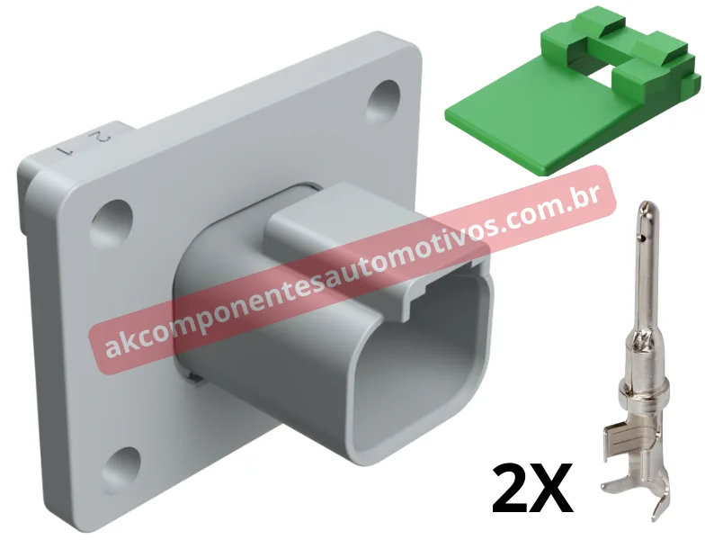 Conector AT04-2P-L012