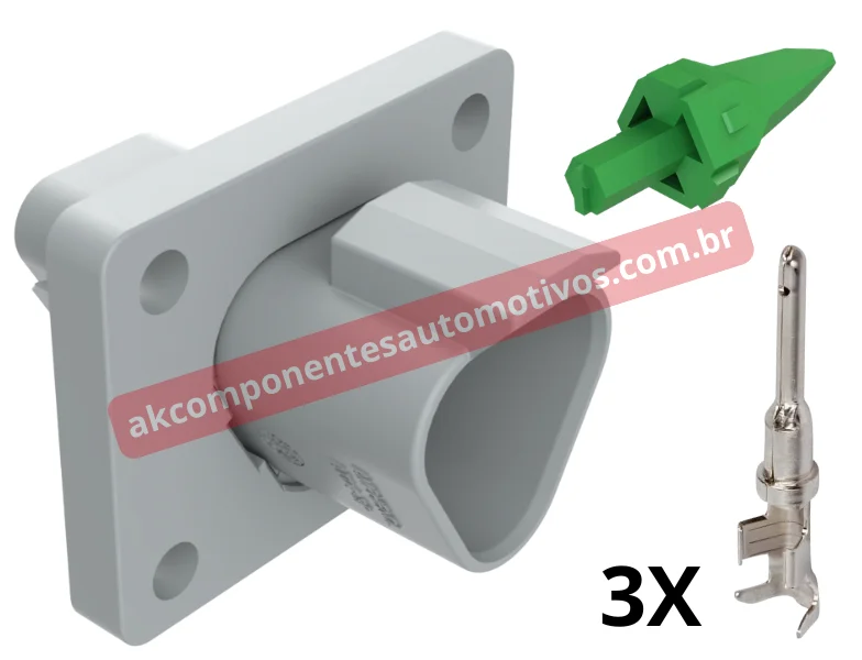 Conector AT04-3P-L012