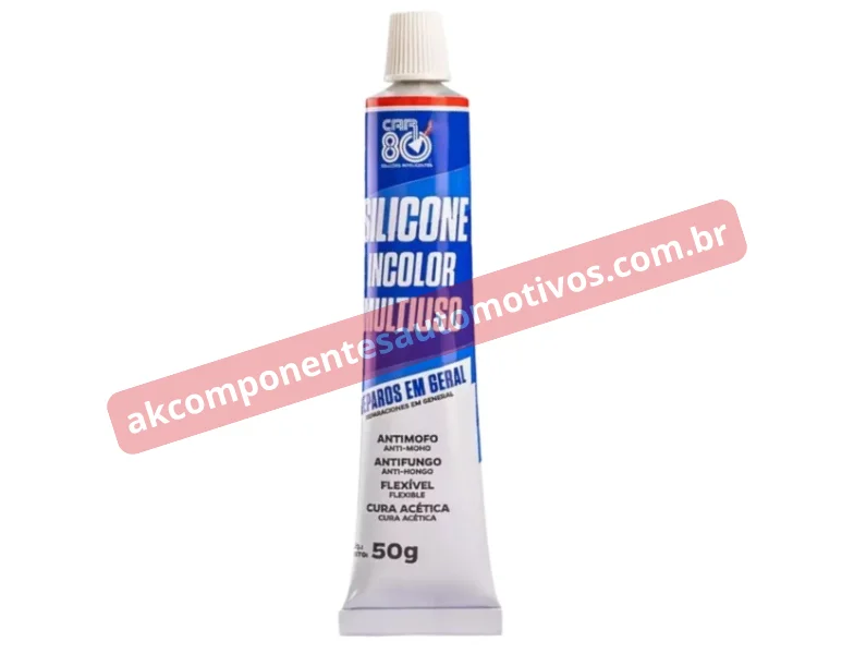 Silicone Incolor Multiuso