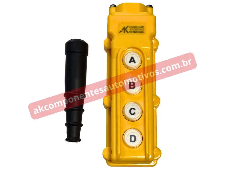Carcaça do Controle