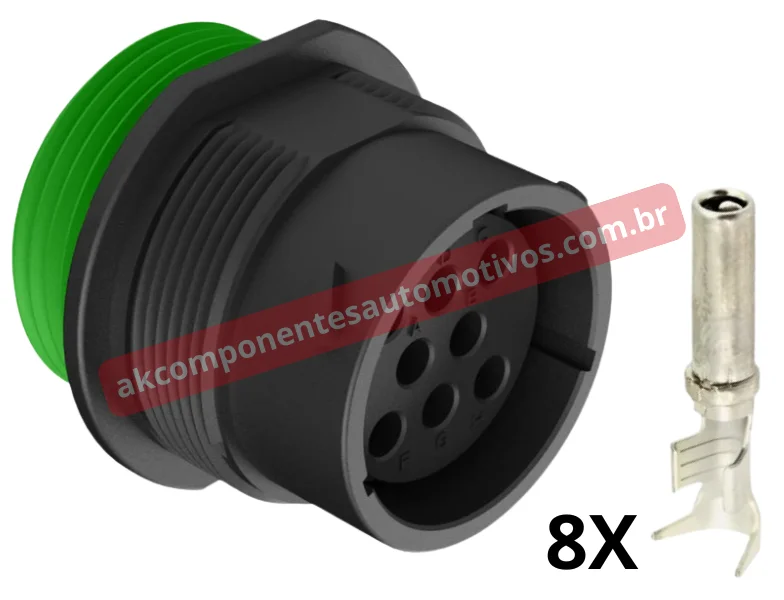 Conector AHDP06-18-08PN-WTA