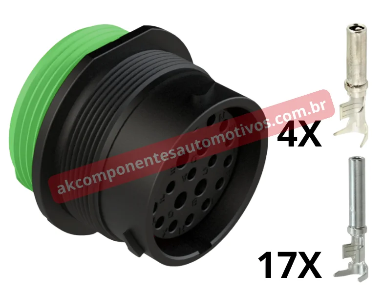 Conector AHDP04-24-21SN-WTA