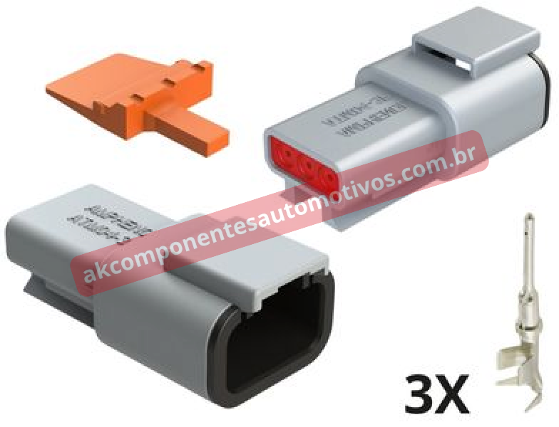 Conector ATM04-3P