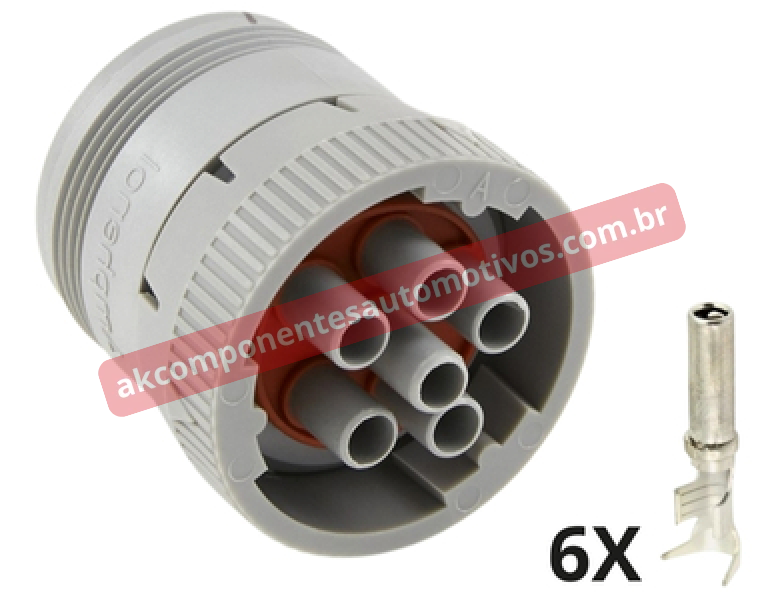 Conector AHD16-6-12S-B010