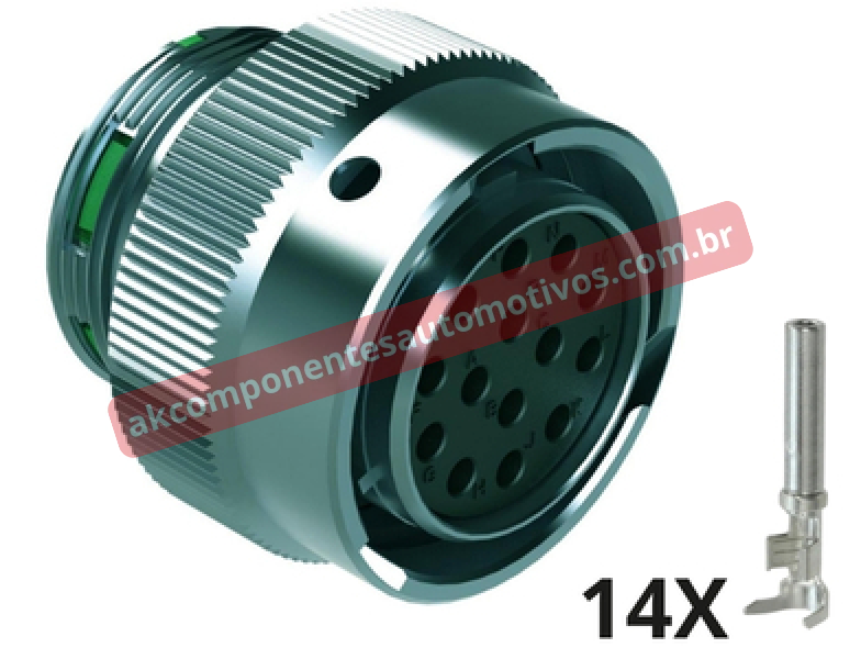 Conector AHDM06-18-14SE