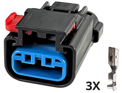 Conector Apex Fêmea