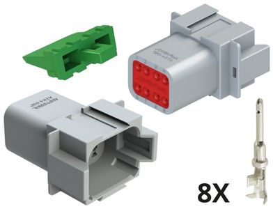 Conector AT04-8P