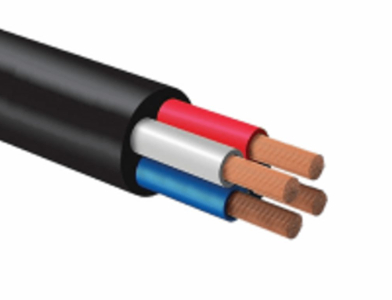 CABO PP - 4 vias 1,0 mm