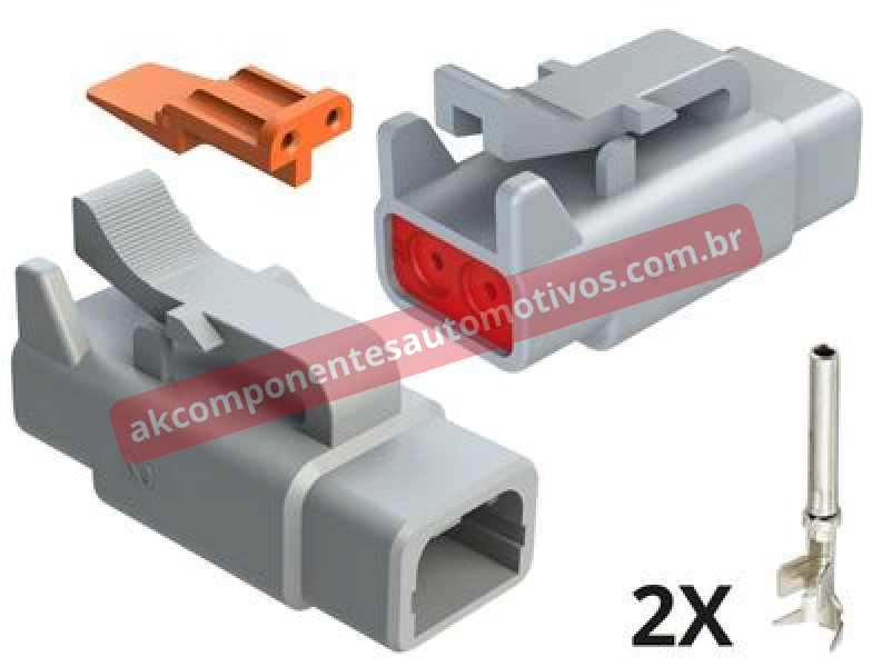 Conector ATM06-2S