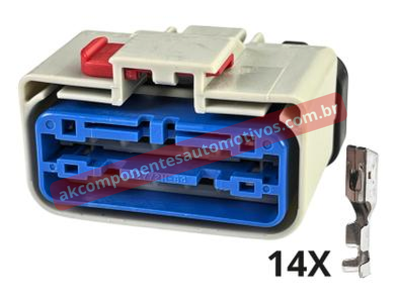 Conector Apex Cinza