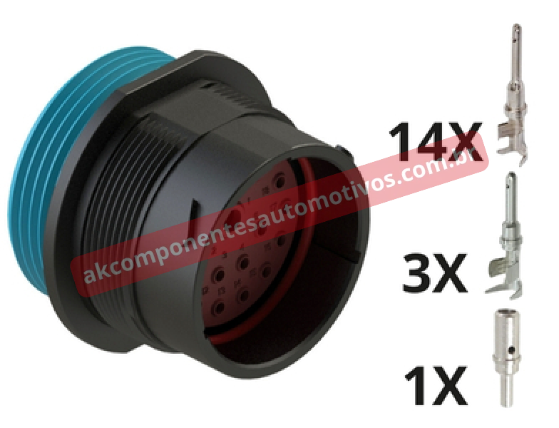 Conector AHDP04-24-18PR-WTA