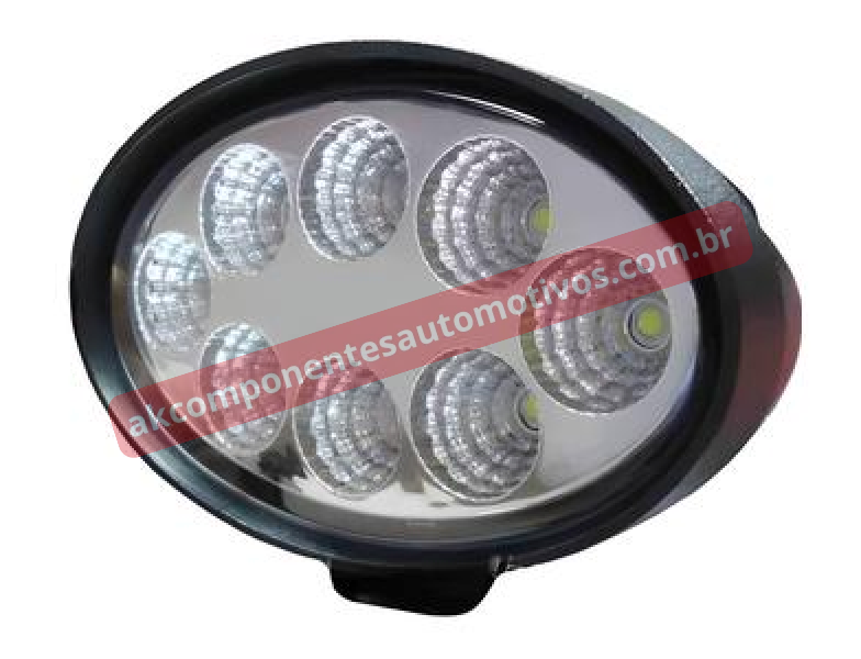 Farol Oval De Led