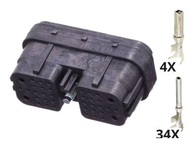 Conector DRC26-38S01 P017