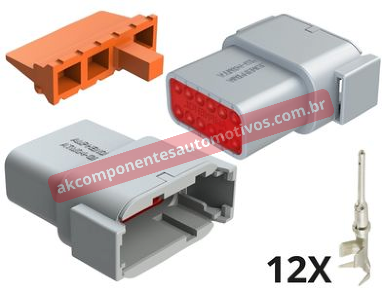 Conector ATM04-12PA