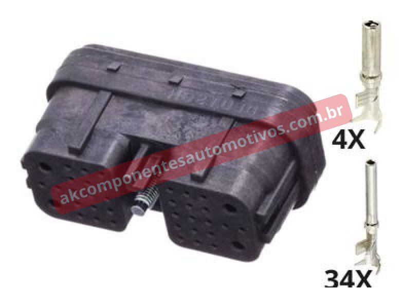 Conector DRC26-38S01 P017