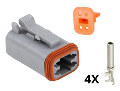 Conector DT06-4S