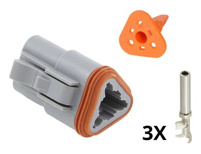 Conector DT06-3S