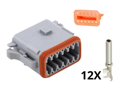 Conector DT06-12SA
