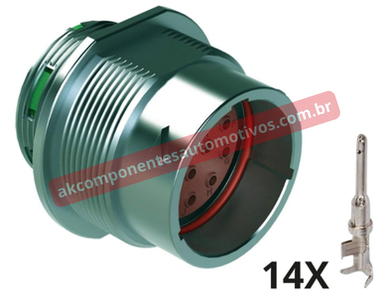 Conector AHDM04-18-14PE