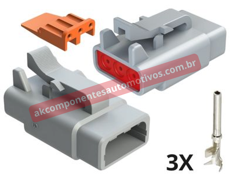Conector ATM06-3S