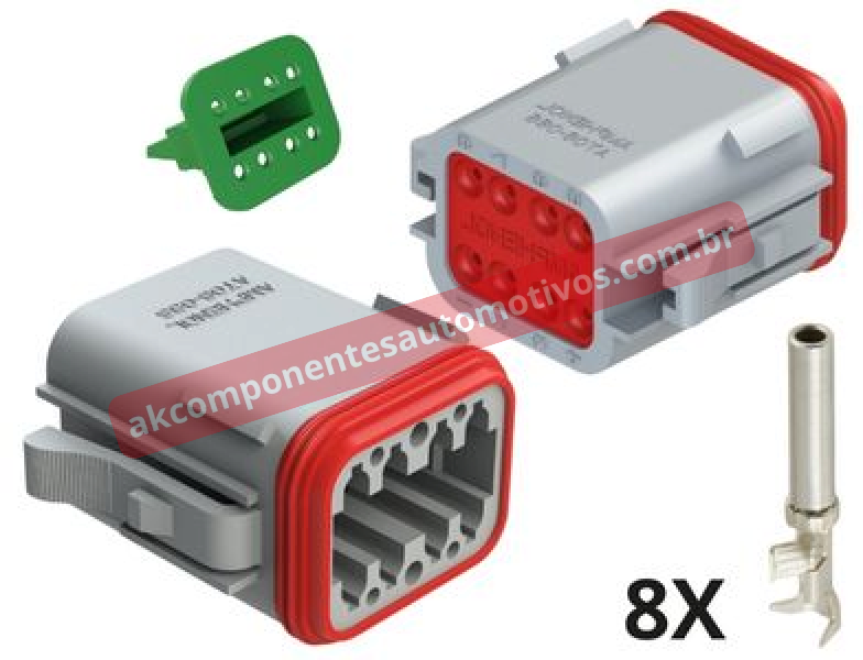 Conector AT06-8S
