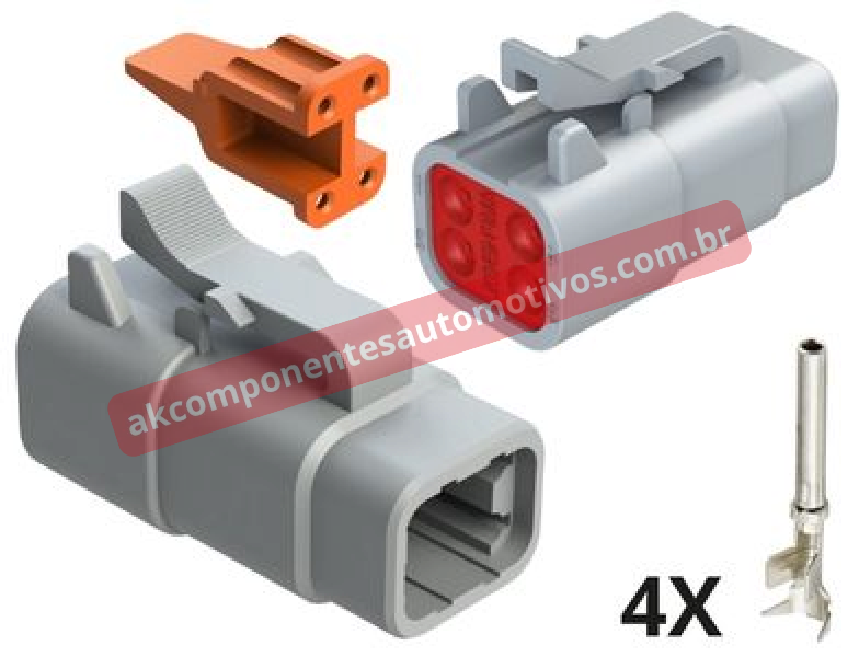 Conector ATM06-4S