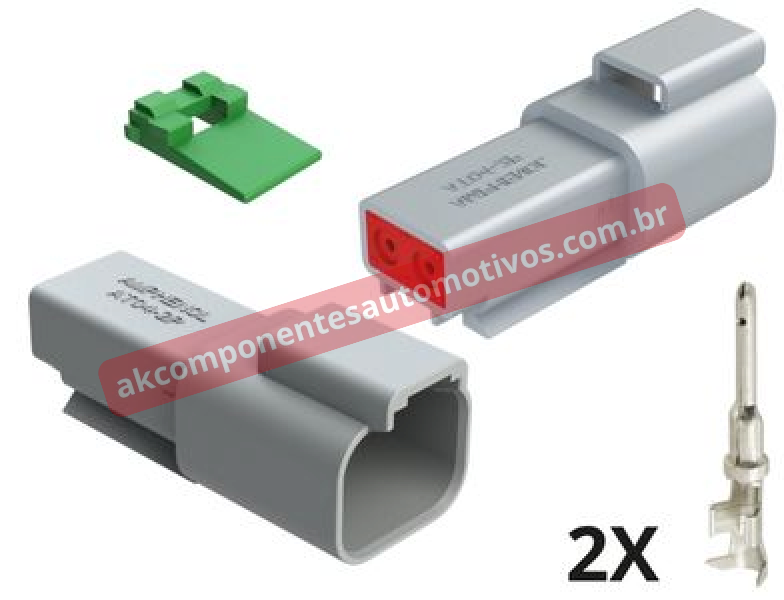 Conector AT04-2P