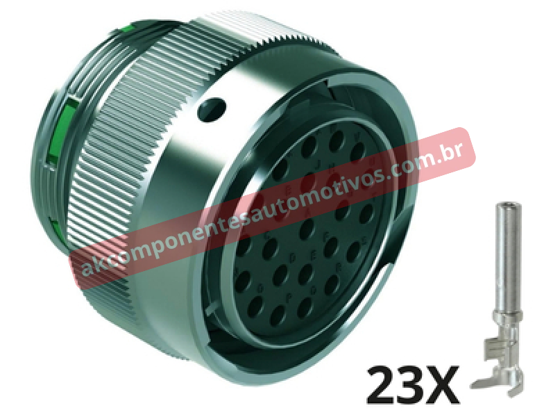 Conector AHDM06-24-23SN
