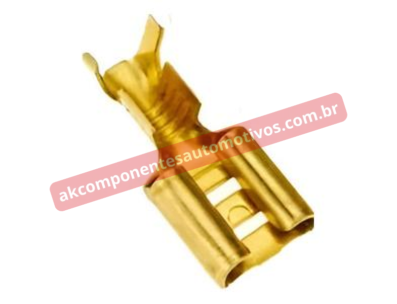Terminal Encaixe Bronze