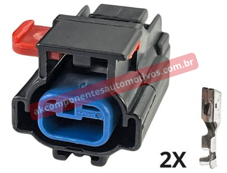 Conector Apex Fêmea