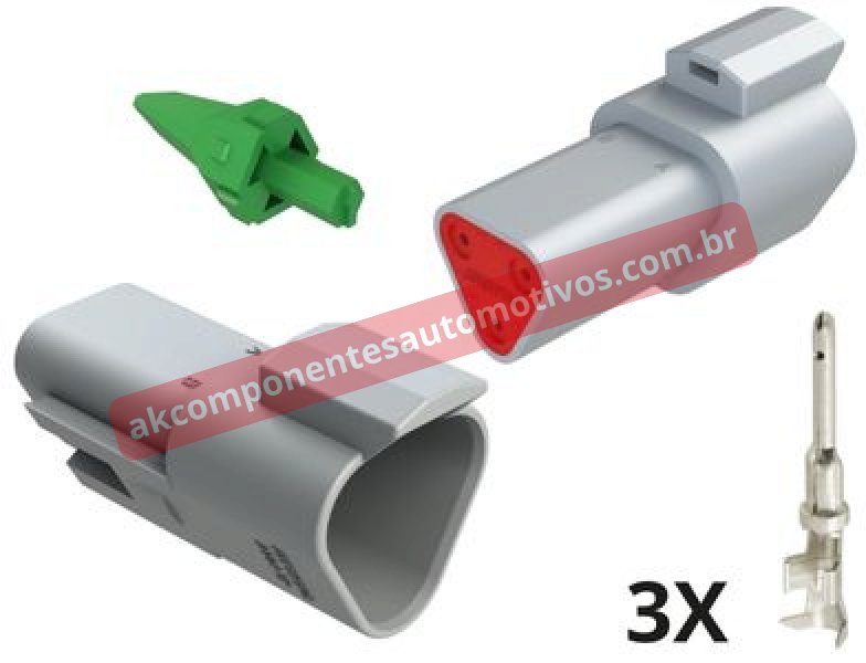 Conector AT04-3P