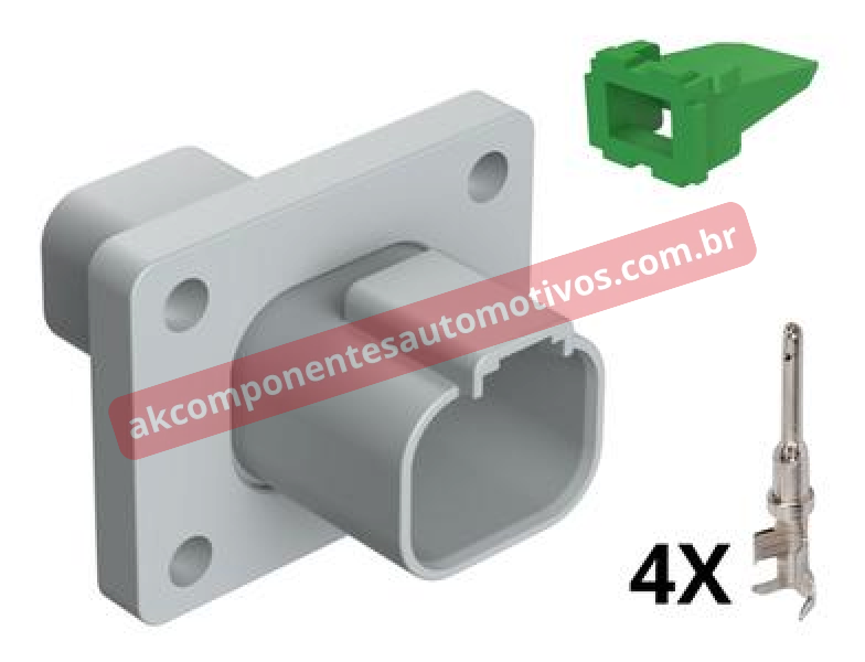 Conector AT04-4P-L012
