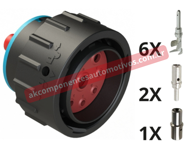 Conector AHDP06-24-09P