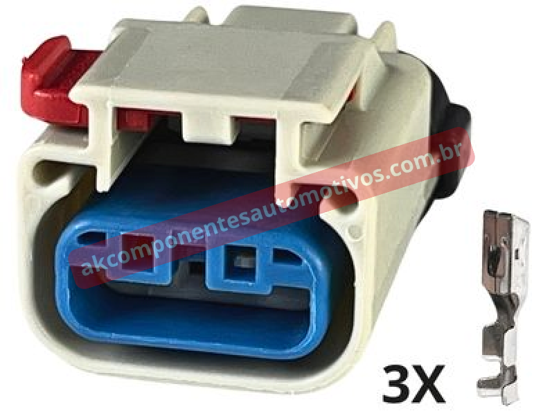 Conector Apex Fêmea