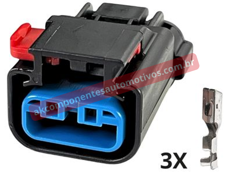 Conector Apex Fêmea