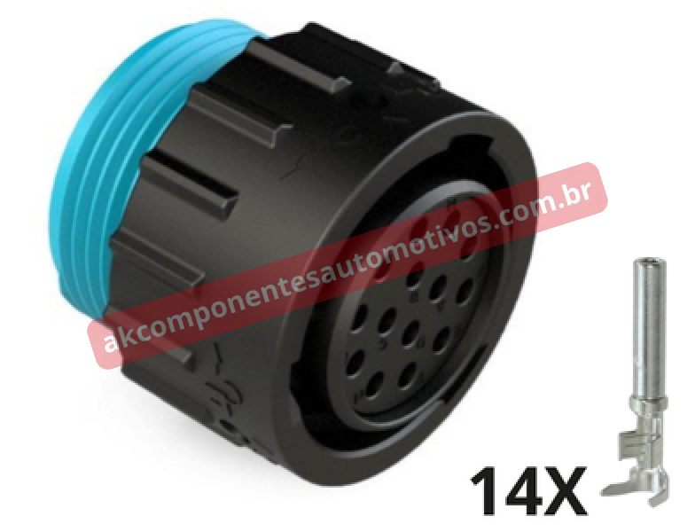 Conector AHDP06-18-14SE