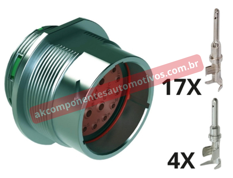 Conector AHDM04-24-21P
