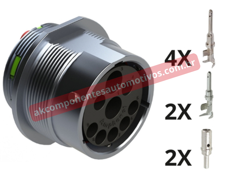 Conector AHDM04-24-91PE
