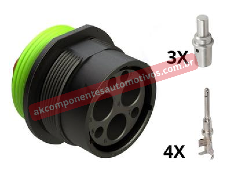 Conector AHDP04-24-07PN