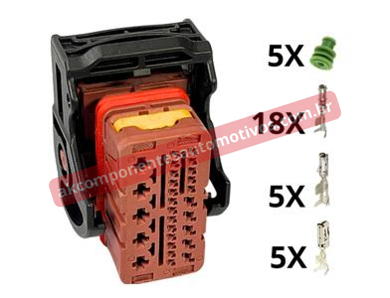 Conector FEMEA MOLEX