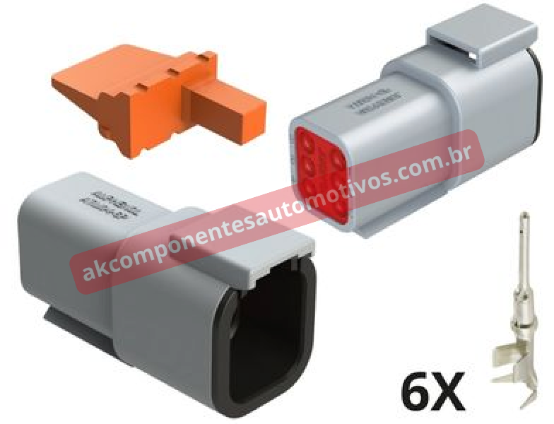 Conector ATM04-6P