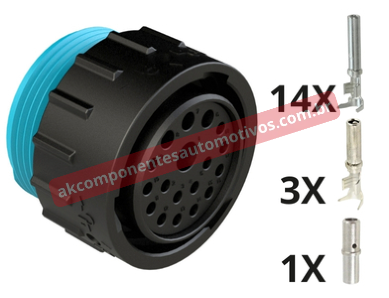 Conector AHDP06-24-18SR-WTA