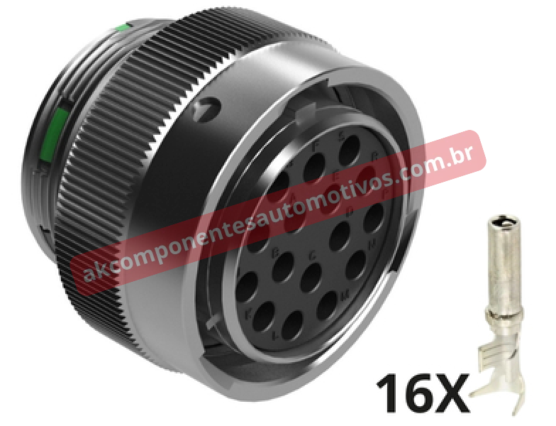 Conector AHDM06-24-16SE