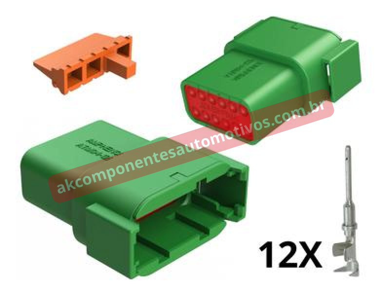 Conector ATM04-12PC