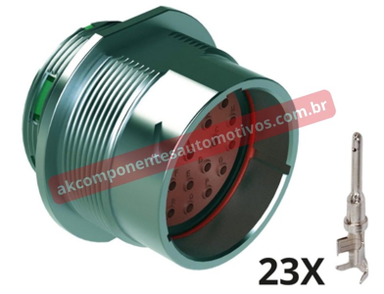 Conector AHDM04-24-23PN