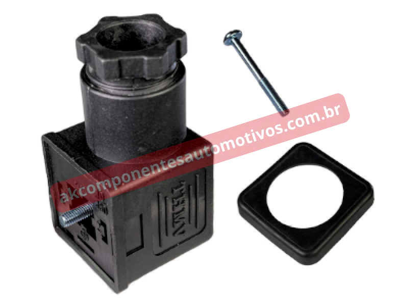 Conector Solenóide